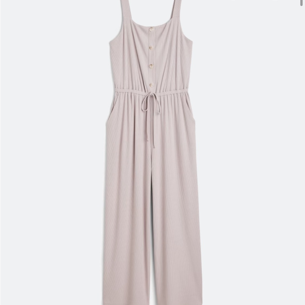 Kaileigh Lavender Grey Jumpsuit